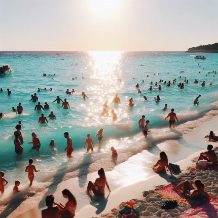 Купаться в море: Погружение в мир морских удовольствий